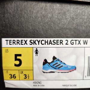 Terrex skychaser 2 GTX womens size 5